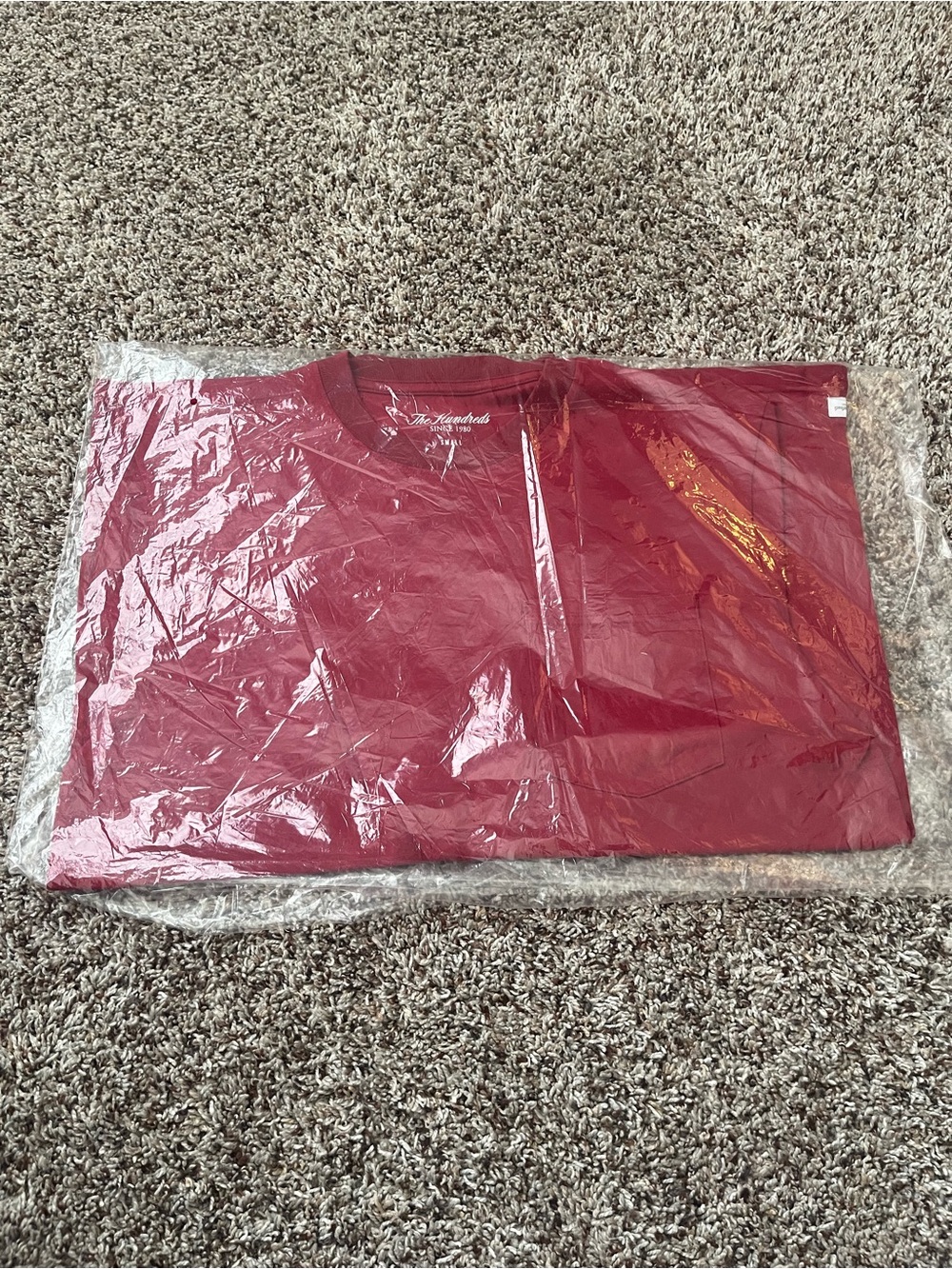 The hundreds red shirt